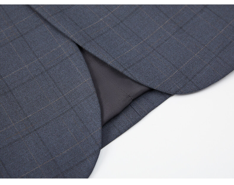 Mens Plaid Business Suit (8)