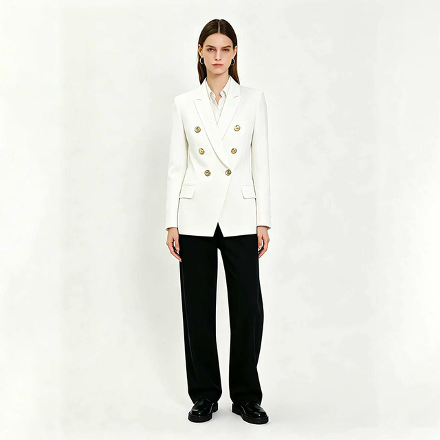 Premium Classic Tailored Blazer
