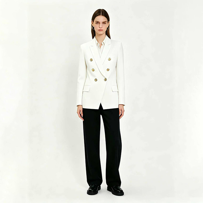 Premium Classic Tailored Blazer