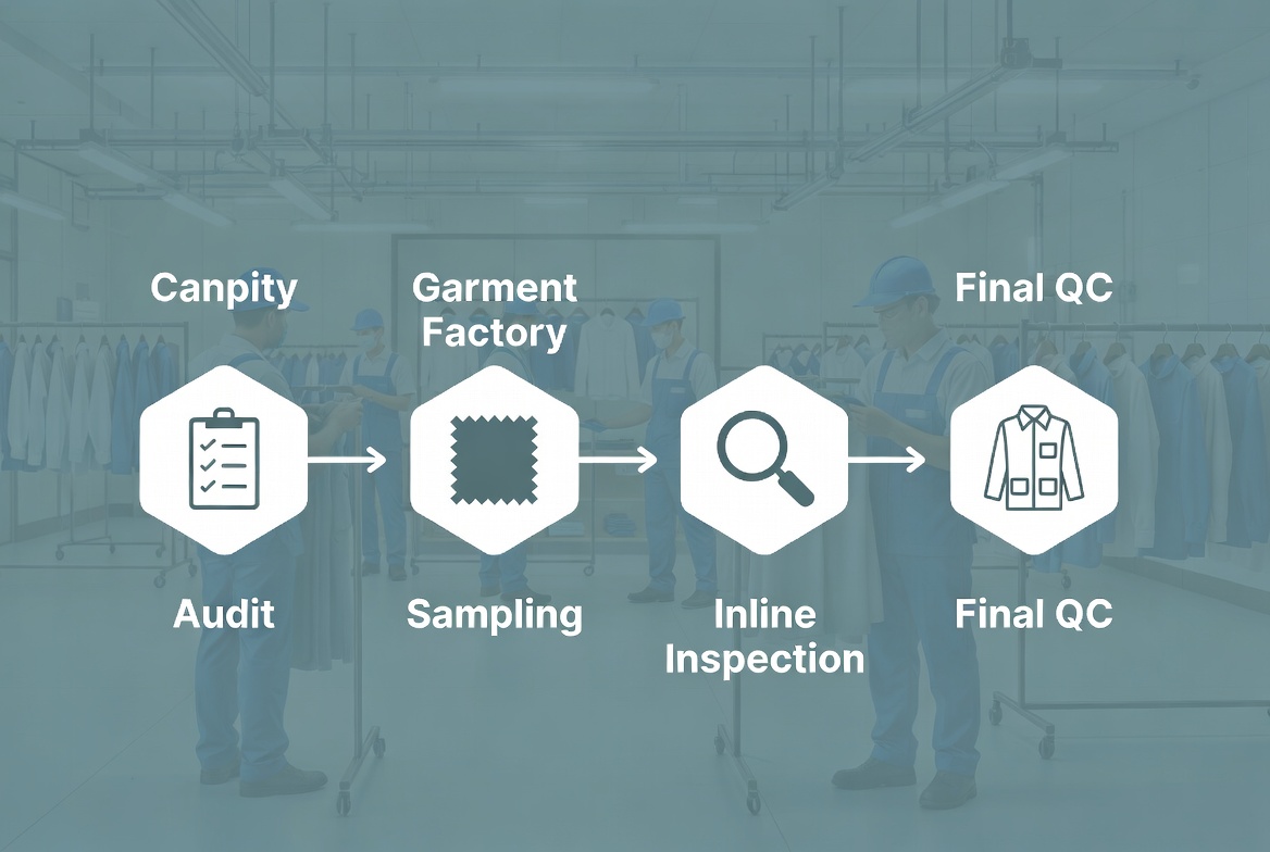 Factory Audit And QC Workflow