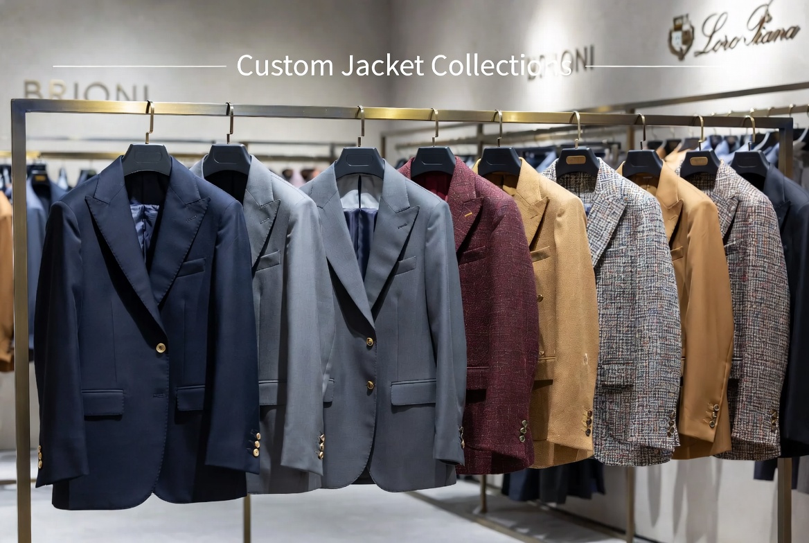 B2B Jacket Collection Showcase