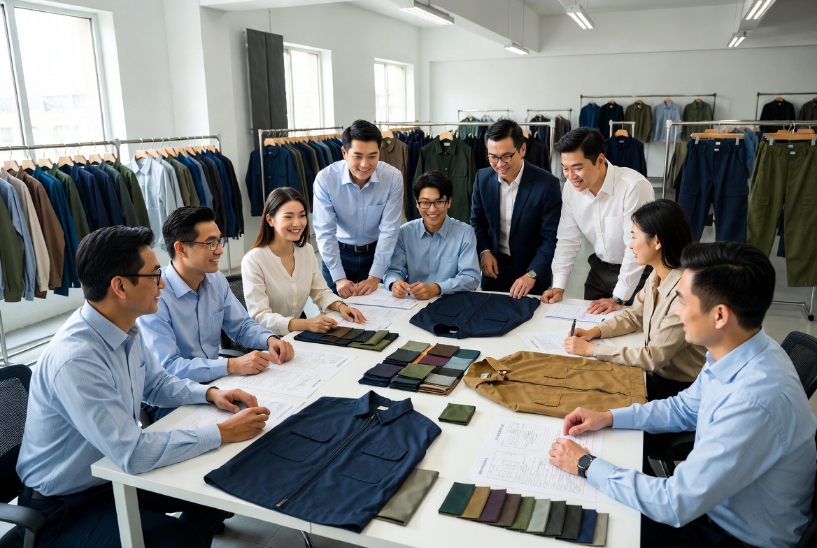 Mens Workwear OEM Collaboration Meeting Mens Workwear OEM Collaboration Meeting