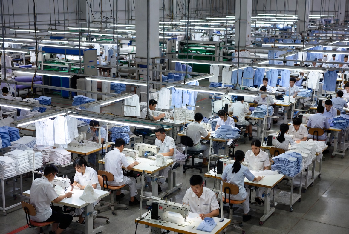 Top 10 Men's Dress Shirts Manufacturers in China