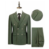 Men's Double-Breasted Slim-Fit Autumn Blazer