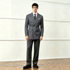 Men's High-Quality Double-Breasted Custom-Made Suit