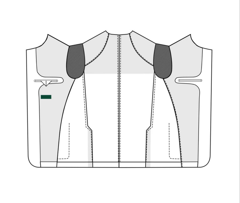 Men's High-Quality Double-Breasted Custom-Made Suit (5)