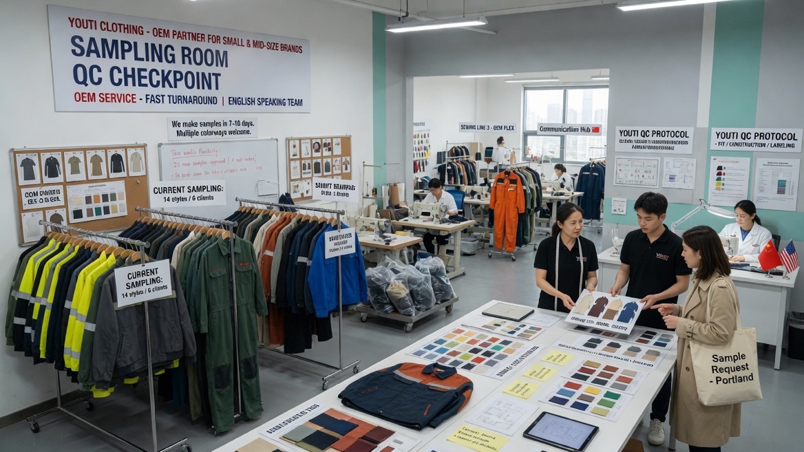 Workwear Flexible OEM Partner 