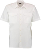 Mens Short Sleeve Pilot Shirt Without Epaulettes