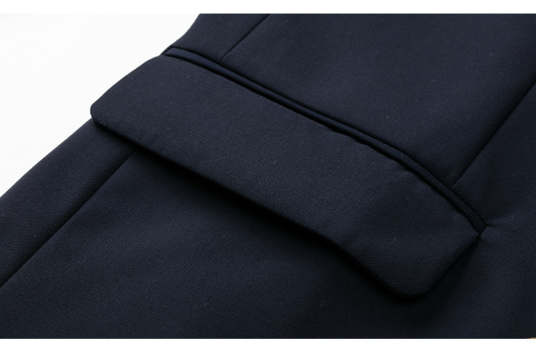 Mens Pilot Security Guard Winter Work Suit (2)