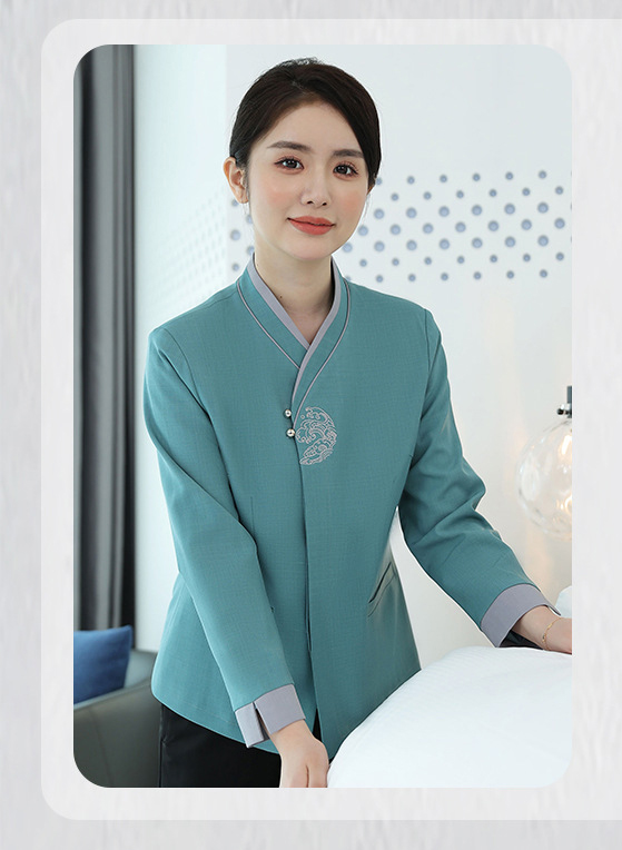 Summer Cleaning Staff Uniform for Janitor Workers (2)