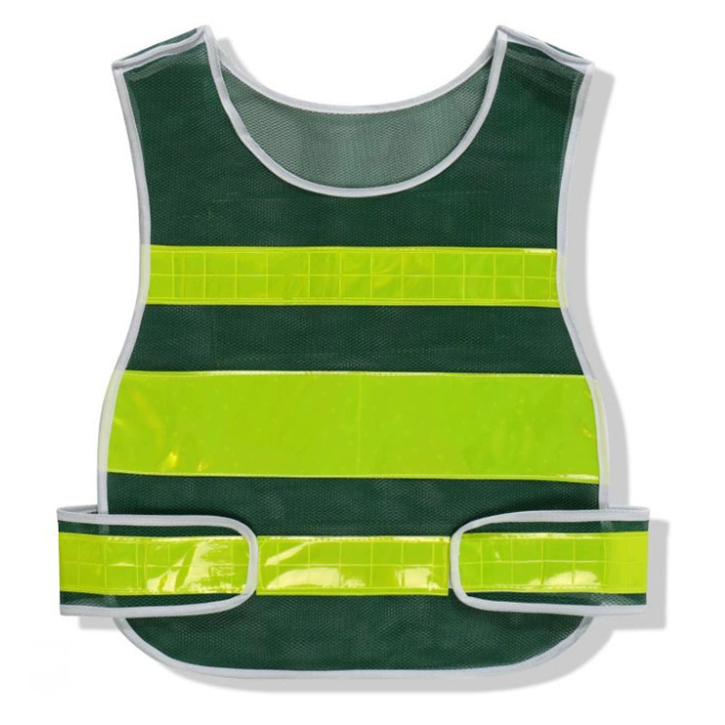 Gourd Style Mesh Reflective Safety Vest (7)