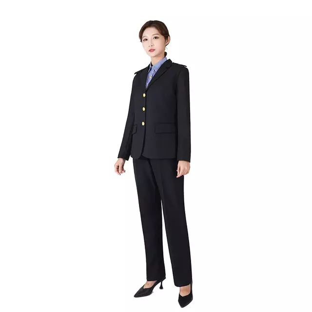 Womens Railway Staff Spring Autumn Blazer