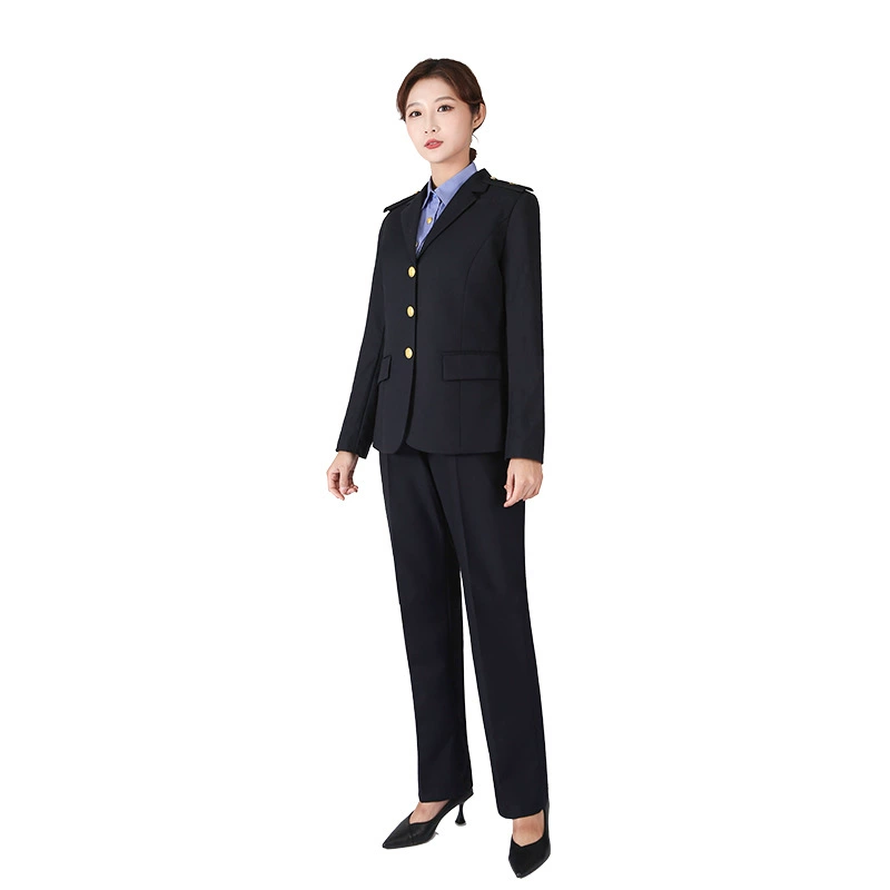 Womens Railway Staff Spring Autumn Blazer