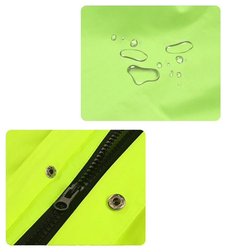 Thick Thermal Reflective Winter Security Jacket (1)