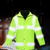 Thick Thermal Reflective Winter Security Jacket