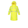 Fluorescent Yellow Waterproof Work Raincoat Set