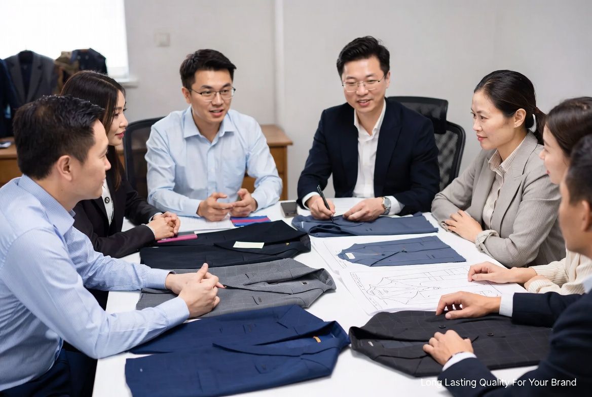 OEM Partnership For Long Lasting Suits OEM Partnership For Long Lasting Suits