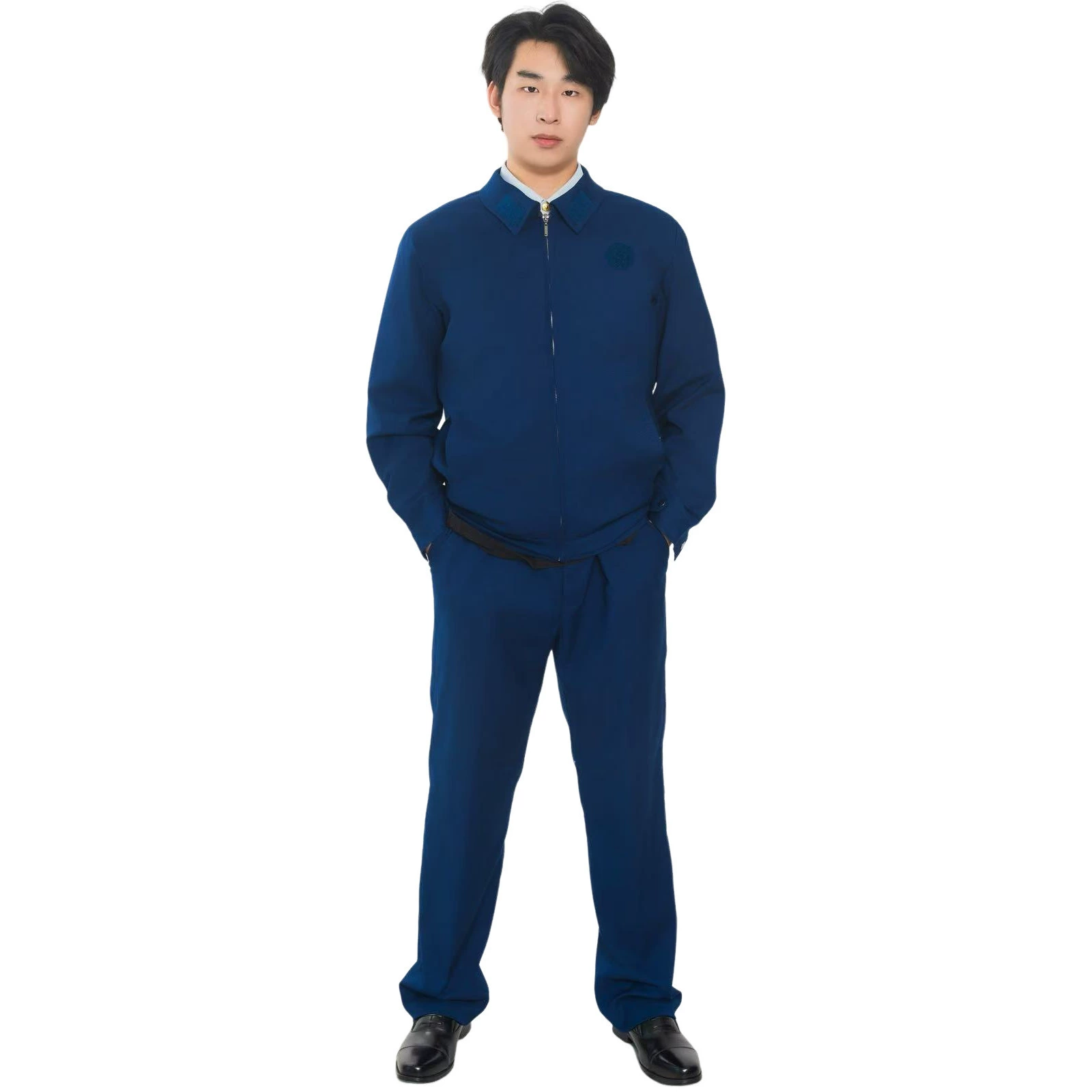 Durable Blue Spring Summer Duty Jacket (4)
