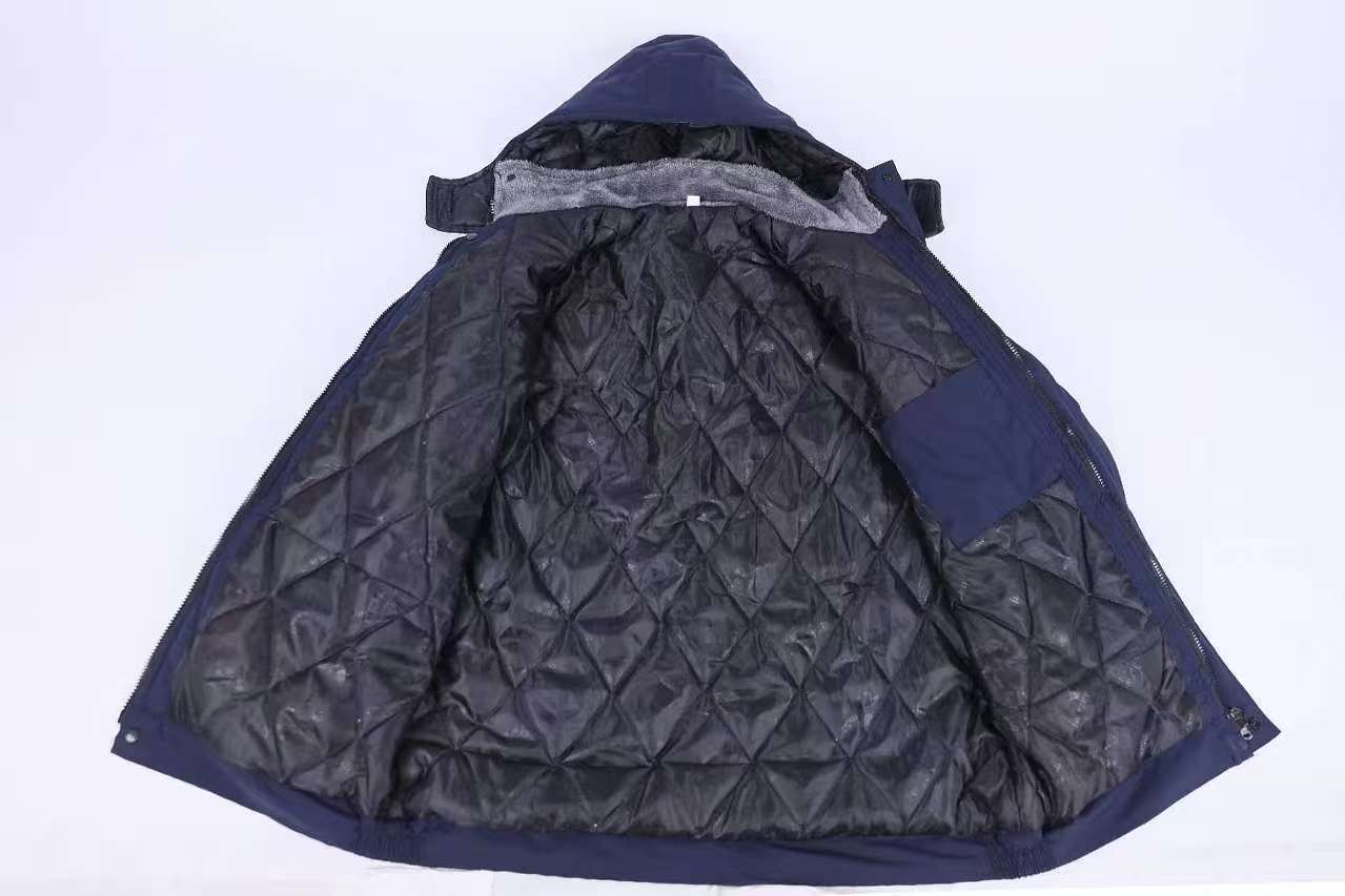 Unisex Thick Waterproof Winter Work Jacket (3)