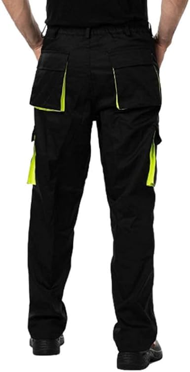 Mens Multi Pocket Premium Trade Work Trousers (15)