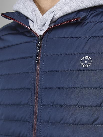 Mens Quilted Gilet Warm Lightweight Body Warmer (3)