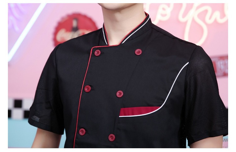 Summer Hotel Staff Chef Coat Wholesale (6)