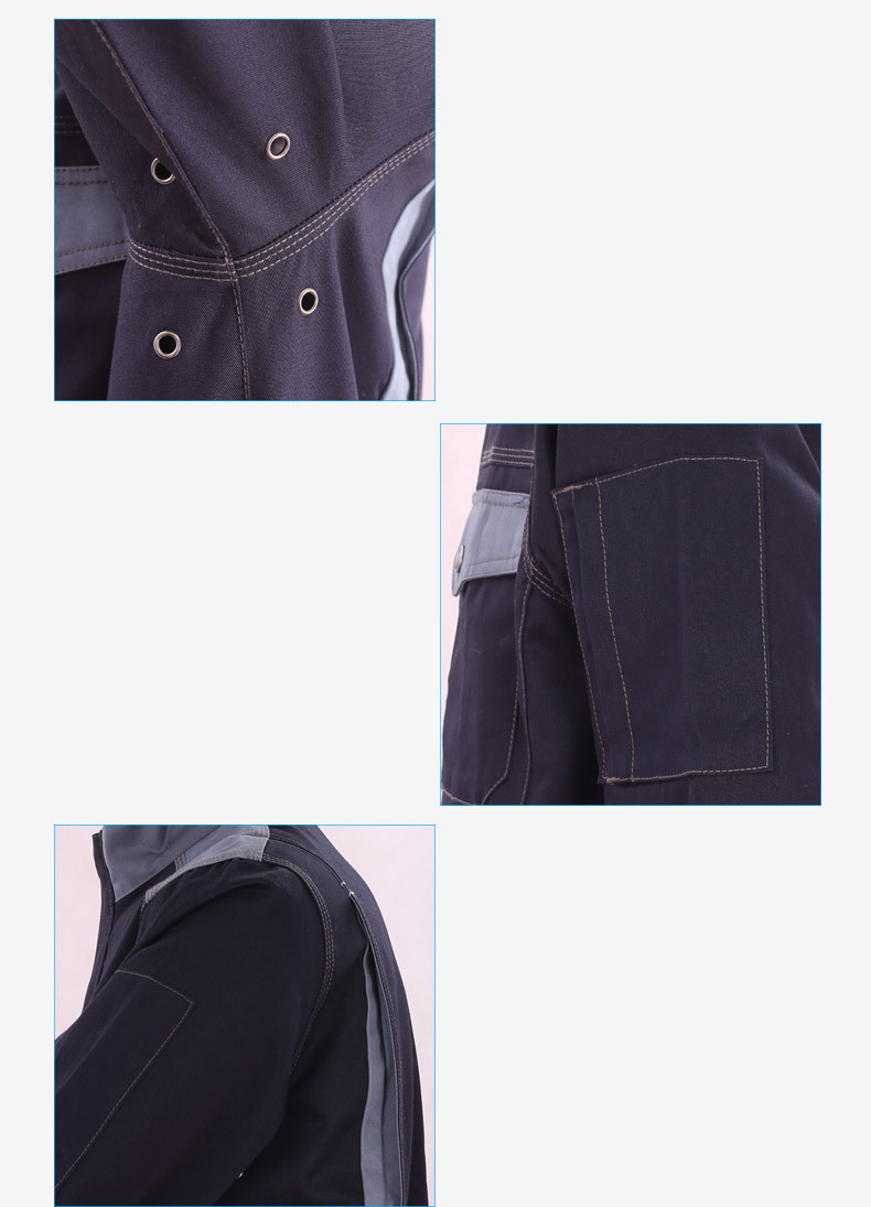 Spring Autumn Flame Resistant Welder Workwear (3)