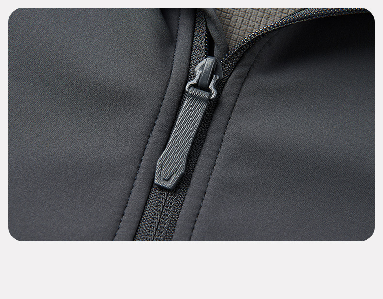 Mens Waterproof Windproof Softshell Work Jacket (6)