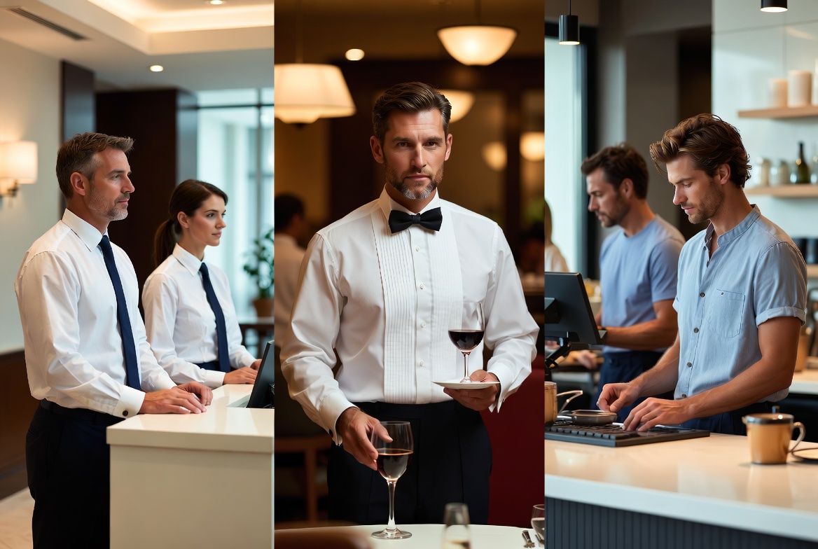 Collar Styles For Hospitality And Corporate Brands