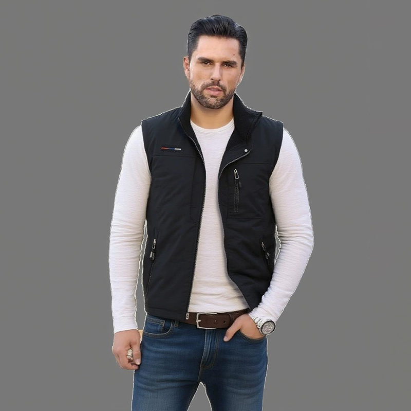 Reversible Fleece Vest