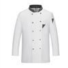 Color Blocked Long Sleeve Chef's Jacket