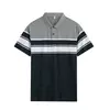Mens Anti-Bacterial Business Summer Polo Shirt