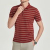 Mens Comfortable Breathable Summer Polo Shirt