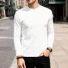 Mens Half High Neck Loose Casual Base Layer Top