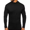 Mens Winter Fleece High Neck Thermal Base Layer