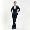 Womens Office Formal Striped Professional Suit