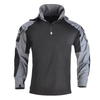Mens Long Sleeve Camo Tactical Frog Suit