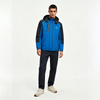 Parka aislante impermeable con capucha personalizada para hombre
