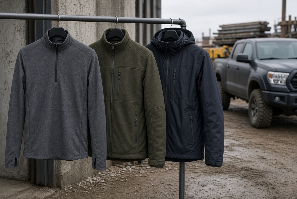 Outdoor Workwear Layering System Outdoor Workwear Layering System