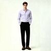 Mens Lightweight Easy Iron Stretch Work Shirt