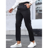 Mens Spring Autumn Black Business Dress Pants