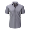 Mens Lightweight Short Sleeve Easy Care Shirt