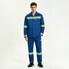 Mens Heavy Duty Hi Vis Factory Workwear