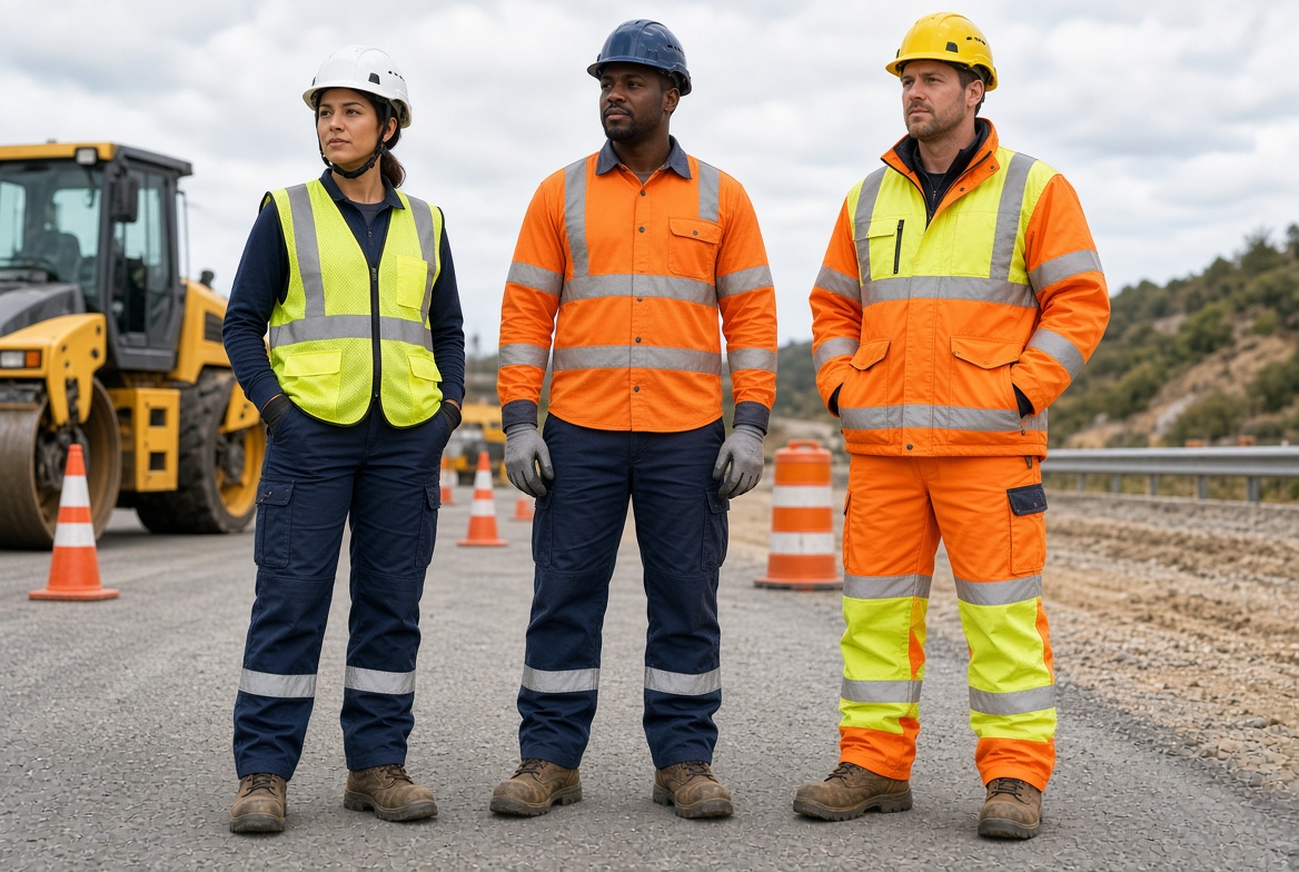High Visibility Workwear Class Selection High Visibility Workwear Class Selection