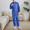 Mens Abrasion Water Resistant Hooded Coverall