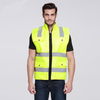 Unisex Oxford Waterproof Hi Vis Safety Vest