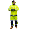 Mens Hi Vis Reflective Polyester Work Suit