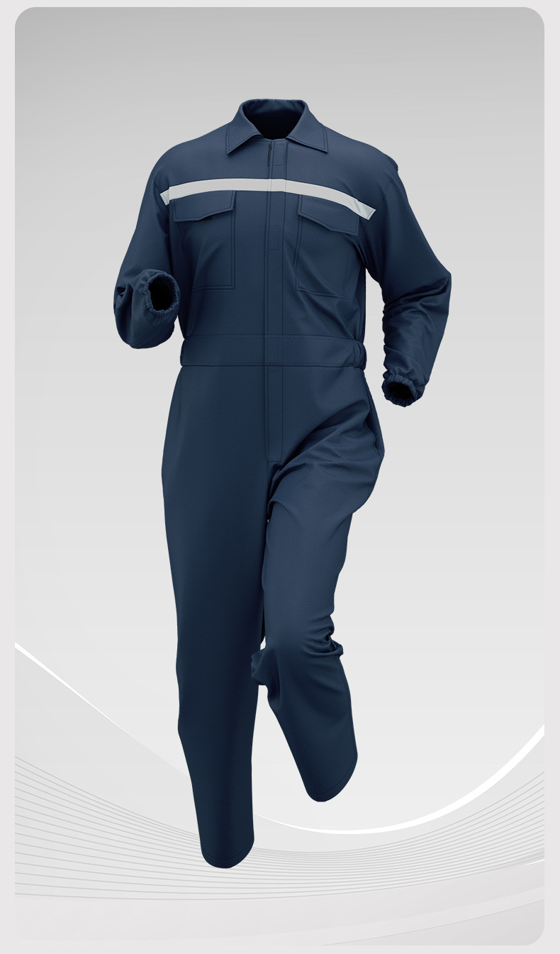 Mens Heavy Duty Stain Resistant Work Coverall (9)