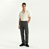 Spring Wrinkle Resistant Flat Front Dress Pants