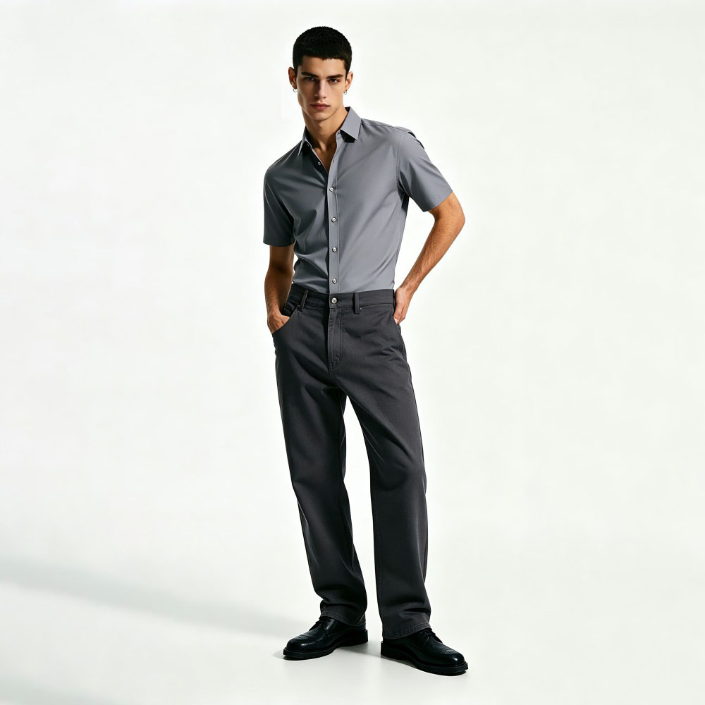 Men's Stretch Short Sleeve Shirt